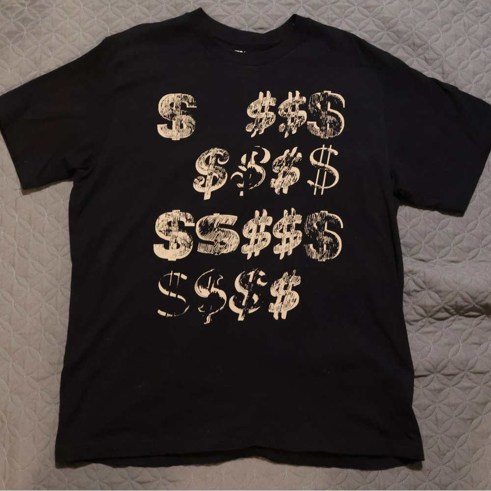 Andy Warhol Uniqlo UT Archive UT Dollar T-Shirt